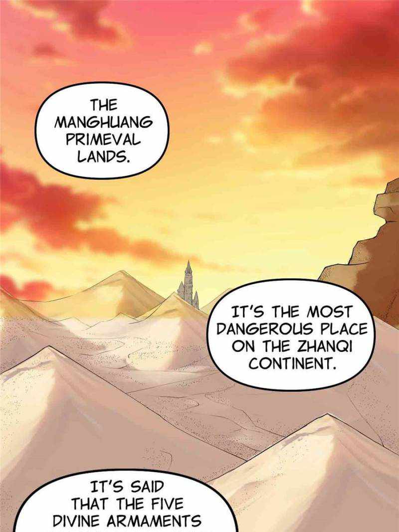 I Might Be a Fake Cultivator — Chapter 205 — page 1
