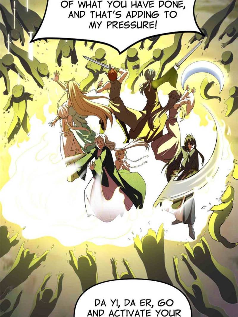 I Might Be a Fake Cultivator — Chapter 214 — page 10