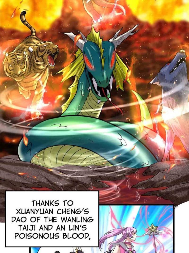 I Might Be a Fake Cultivator — Chapter 215 — page 2