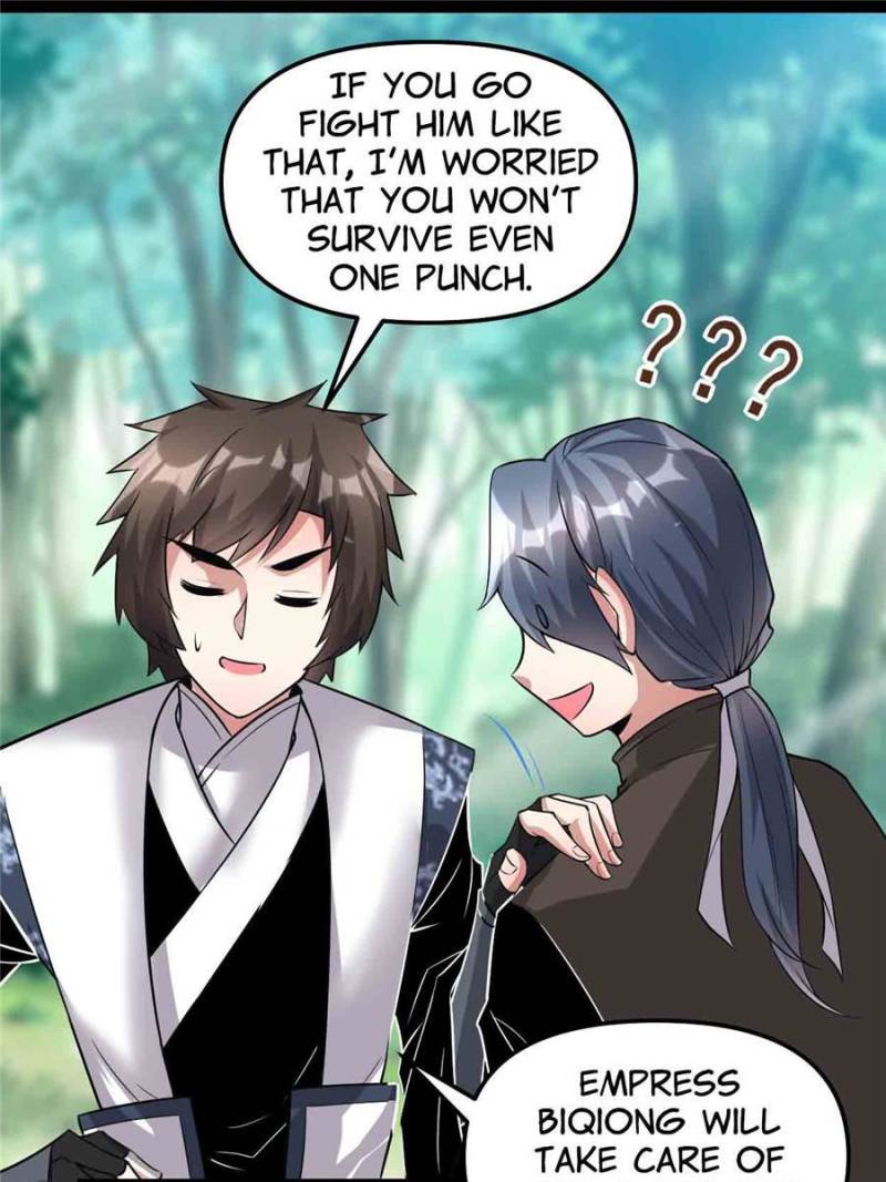 I Might Be a Fake Cultivator — Chapter 215 — page 28