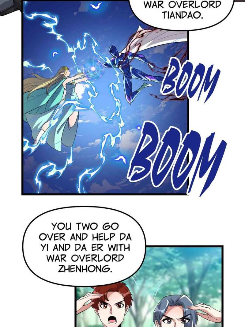 I Might Be a Fake Cultivator — Chapter 215 — page 29