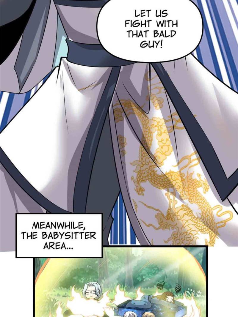 I Might Be a Fake Cultivator — Chapter 215 — page 32