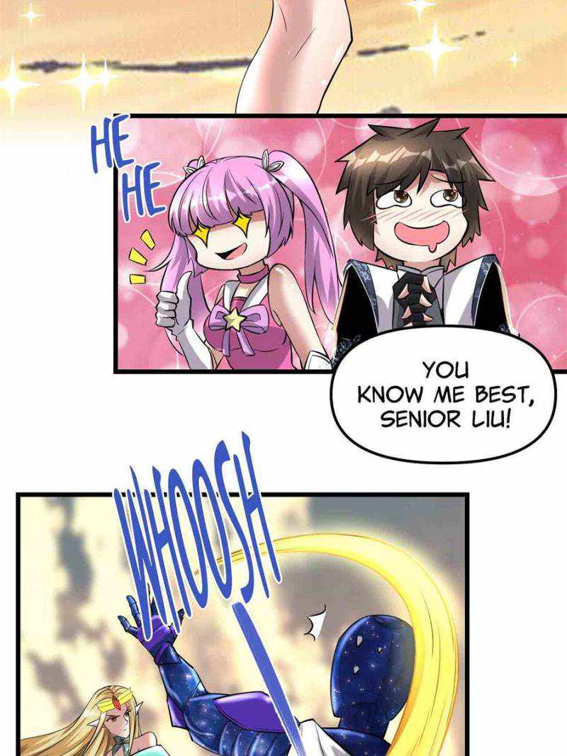 I Might Be a Fake Cultivator — Chapter 219 — page 6