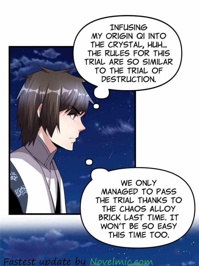 I Might Be a Fake Cultivator — Chapter 227 — page 1