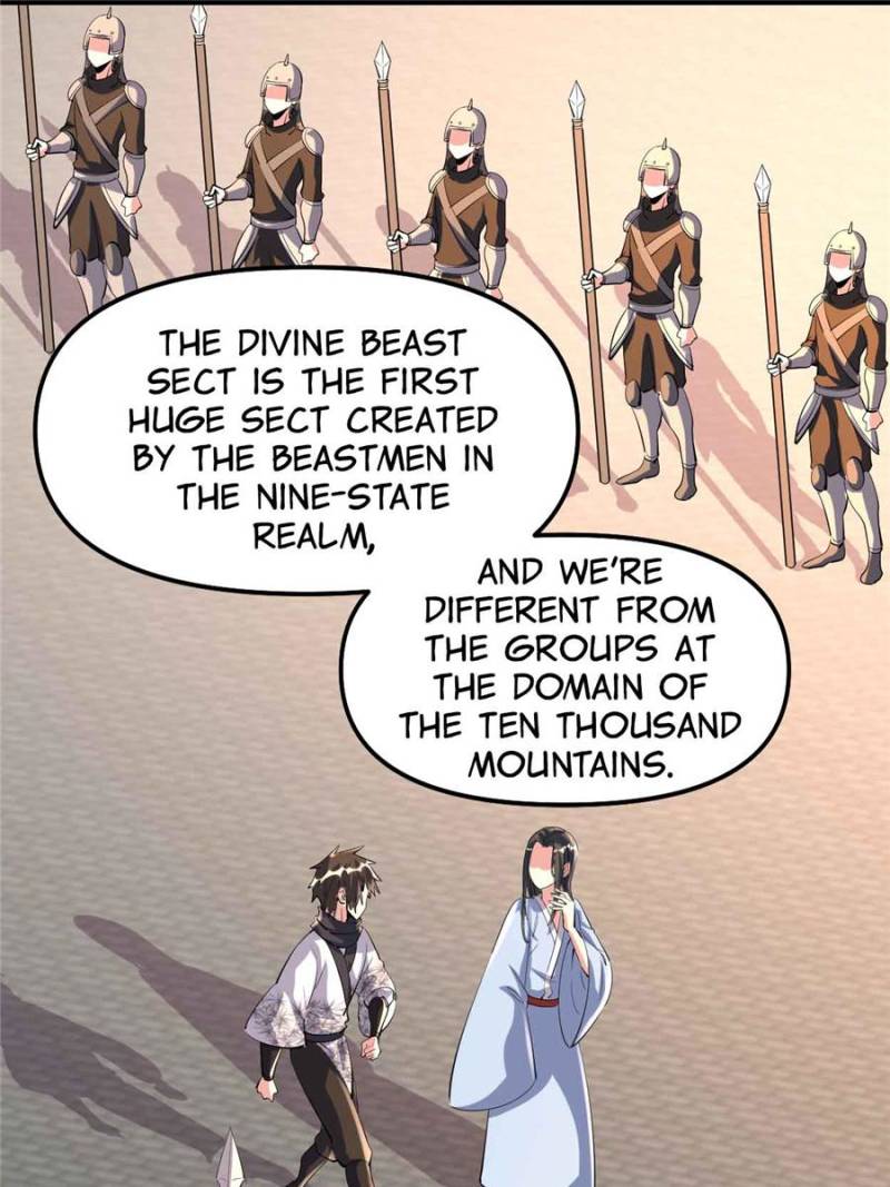 I Might Be a Fake Cultivator — Chapter 94 — page 36