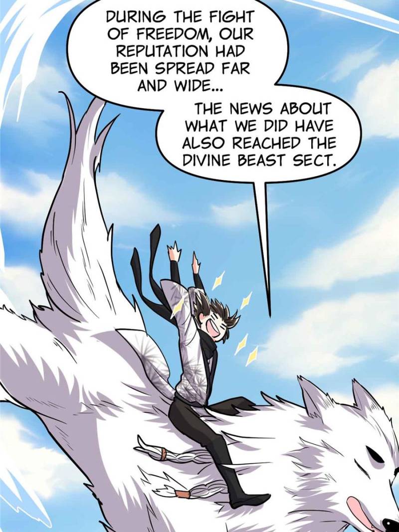 I Might Be a Fake Cultivator — Chapter 95 — page 43