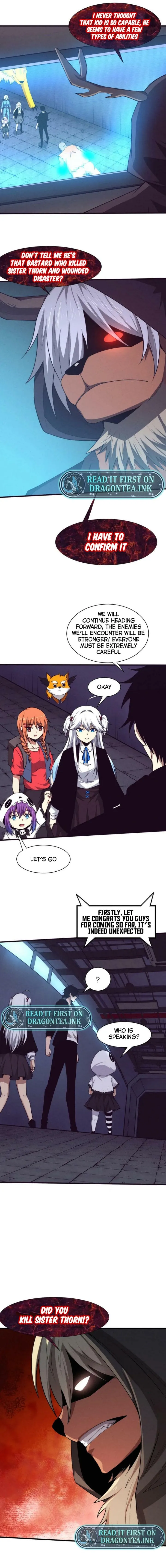 Evolution frenzy — Chapter 100 — page 8