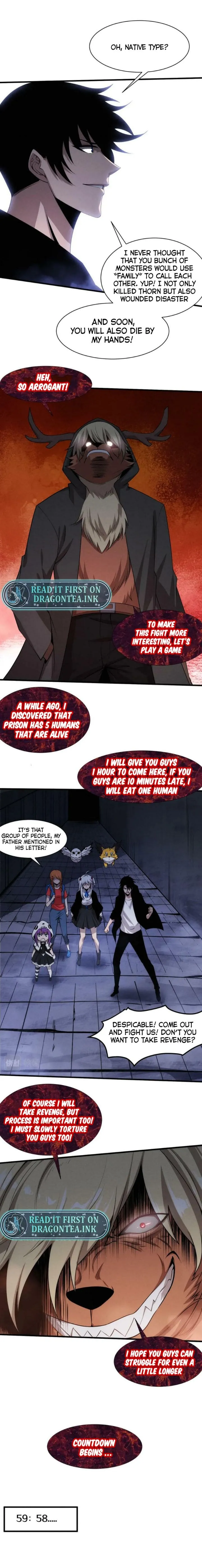 Evolution frenzy — Chapter 100 — page 9