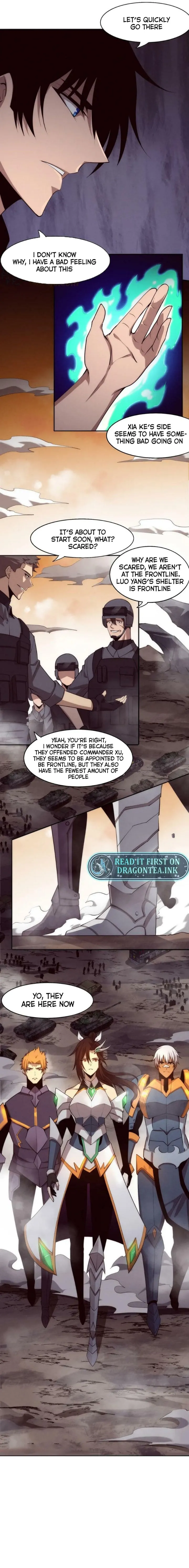 Evolution frenzy — Chapter 100 — page 10