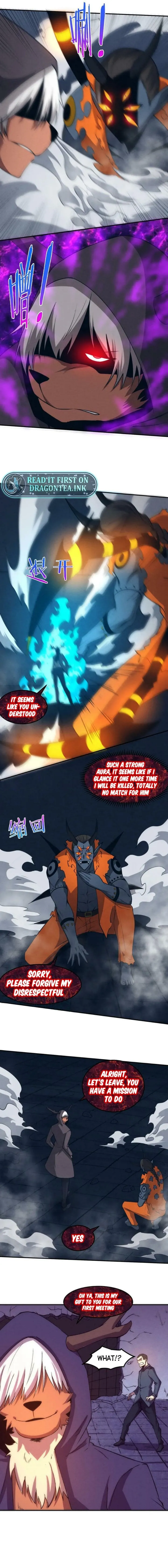 Evolution frenzy — Chapter 101 — page 8