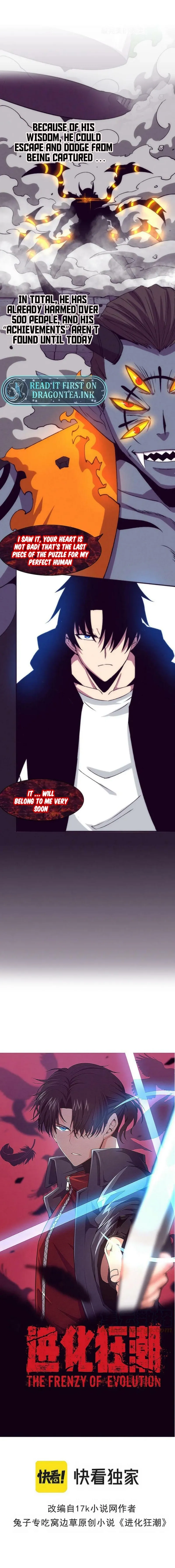 Evolution frenzy — Chapter 102 — page 1