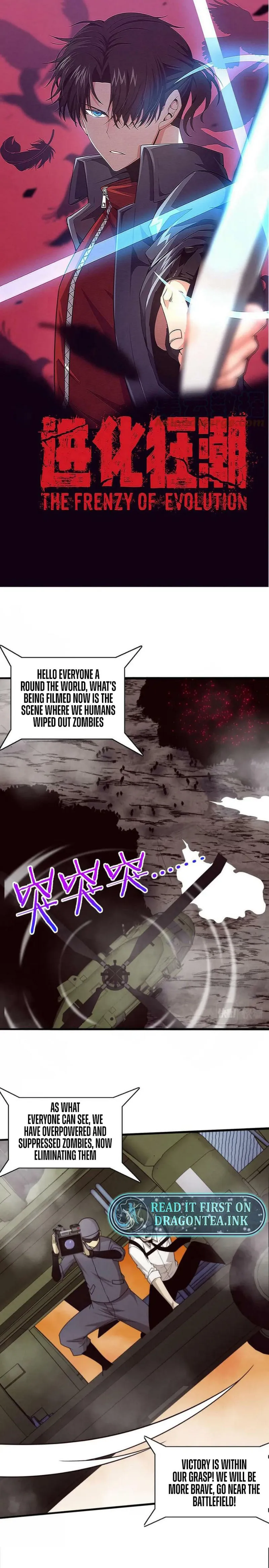 Evolution frenzy — Chapter 103 — page 1