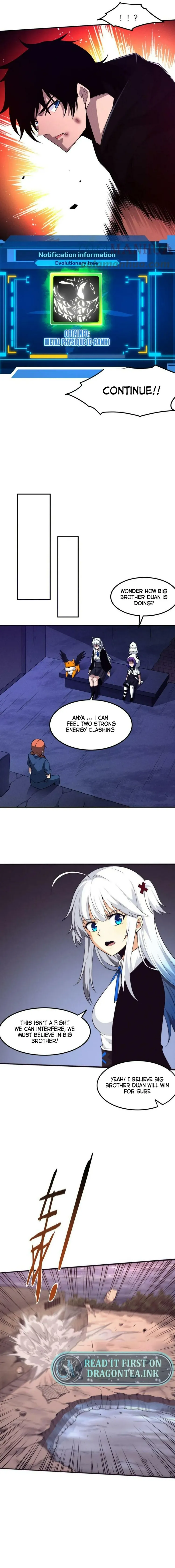 Evolution frenzy — Chapter 104 — page 11