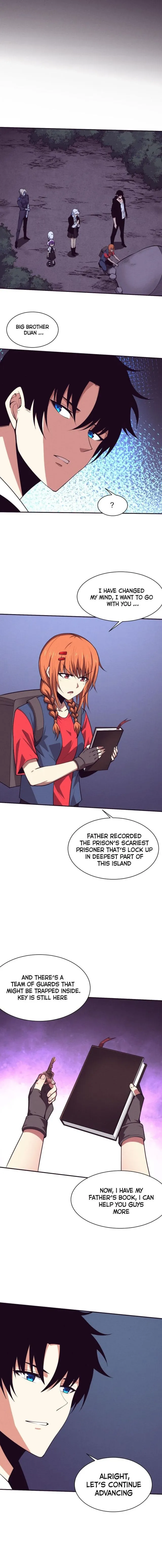 Evolution frenzy — Chapter 93 — page 8