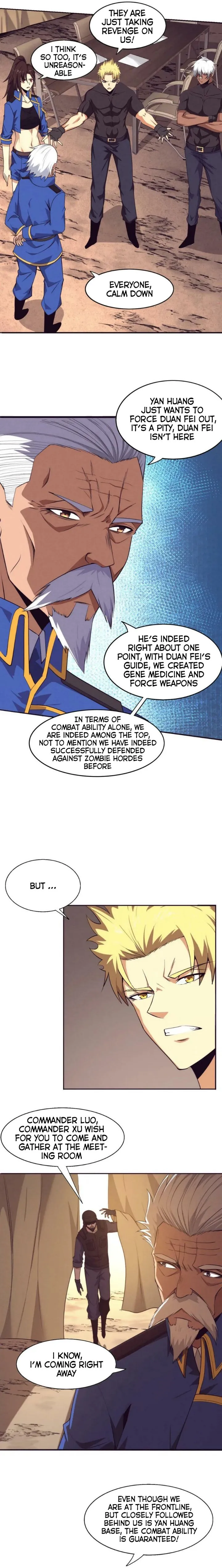 Evolution frenzy — Chapter 99 — page 2
