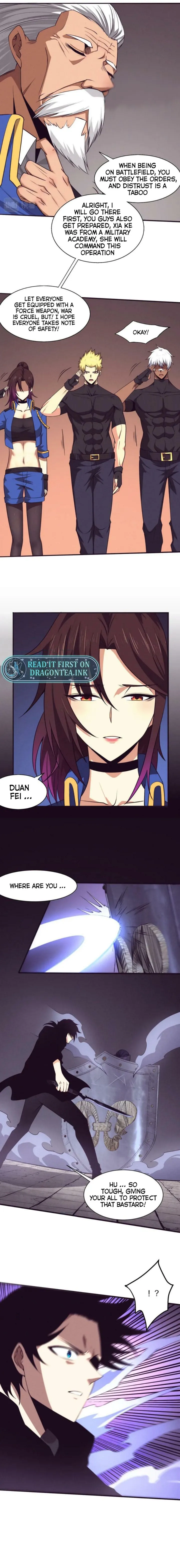 Evolution frenzy — Chapter 99 — page 3