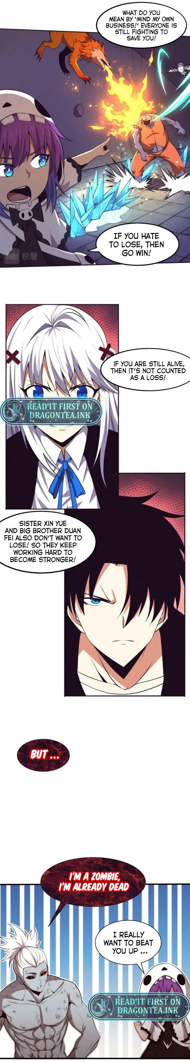 Evolution frenzy — Chapter 99 — page 6