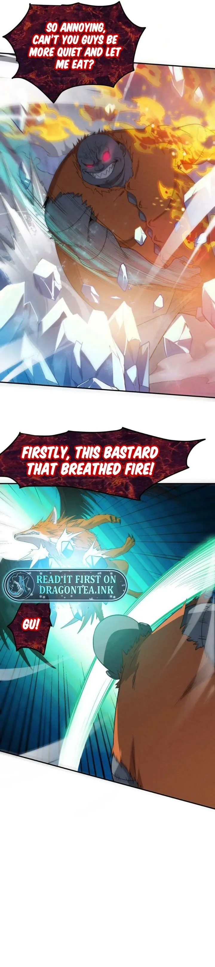 Evolution frenzy — Chapter 99 — page 8