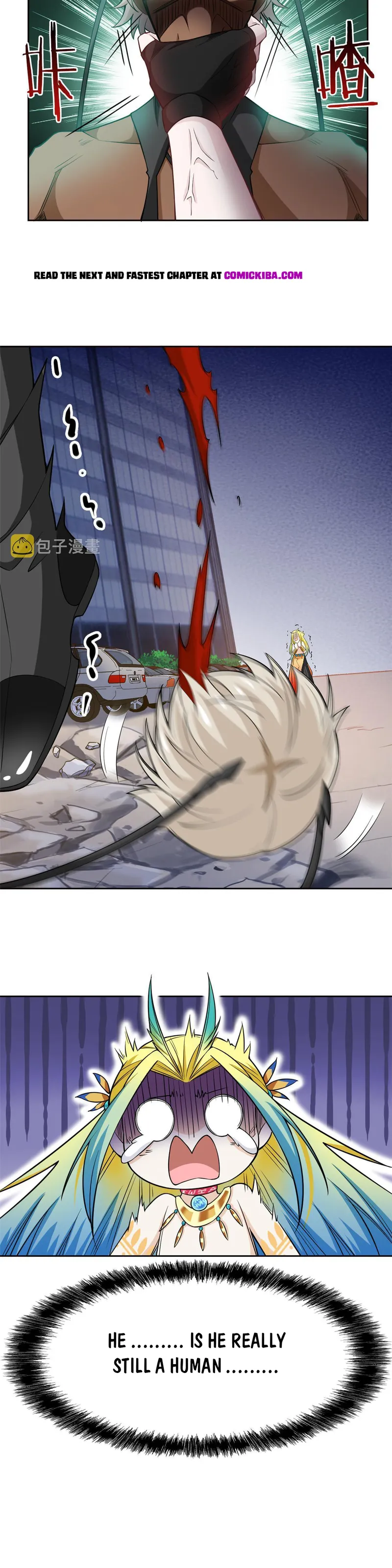 The Strong Man From The Mental Hospital — Chapter 115 — page 6