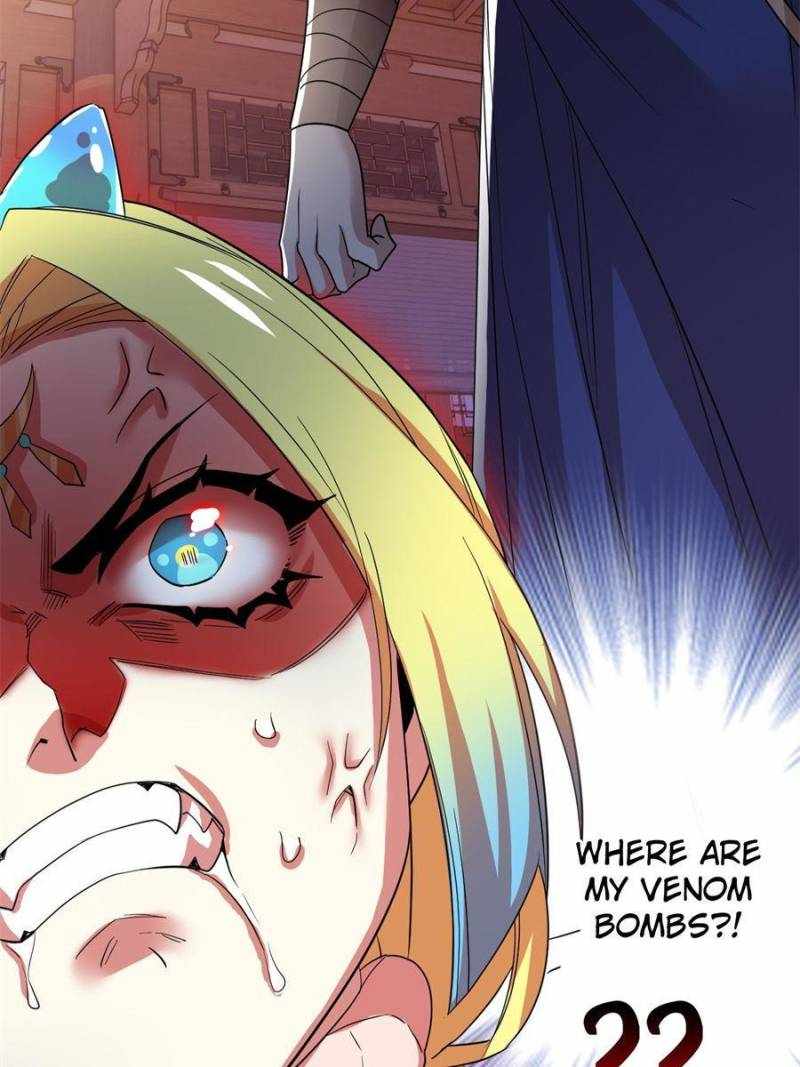 The Strong Man From The Mental Hospital — Chapter 185 — page 32