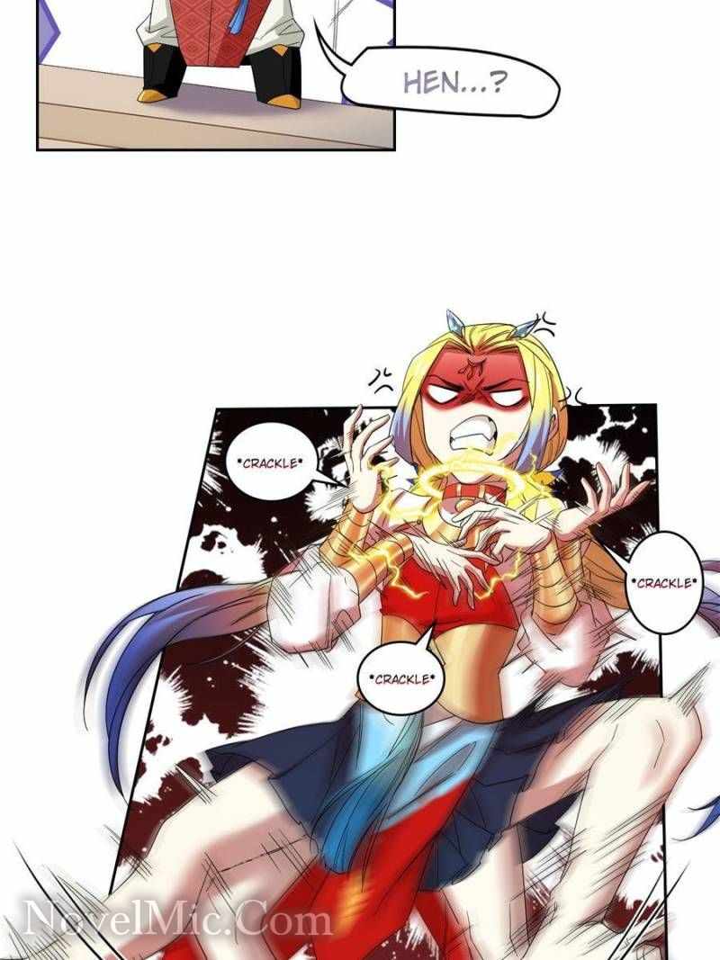 The Strong Man From The Mental Hospital — Chapter 186 — page 21