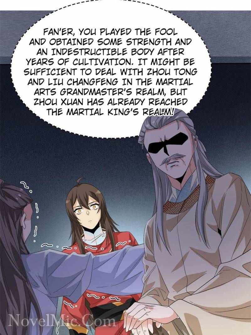 The Strong Man From The Mental Hospital — Chapter 186 — page 40