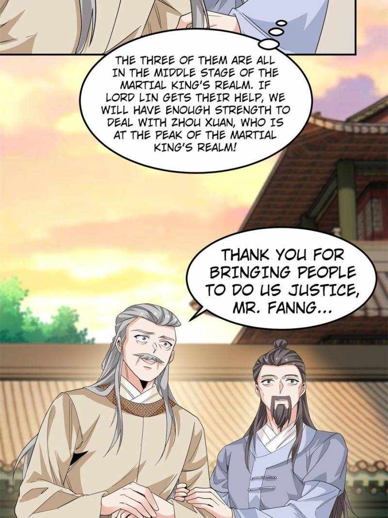The Strong Man From The Mental Hospital — Chapter 187 — page 8