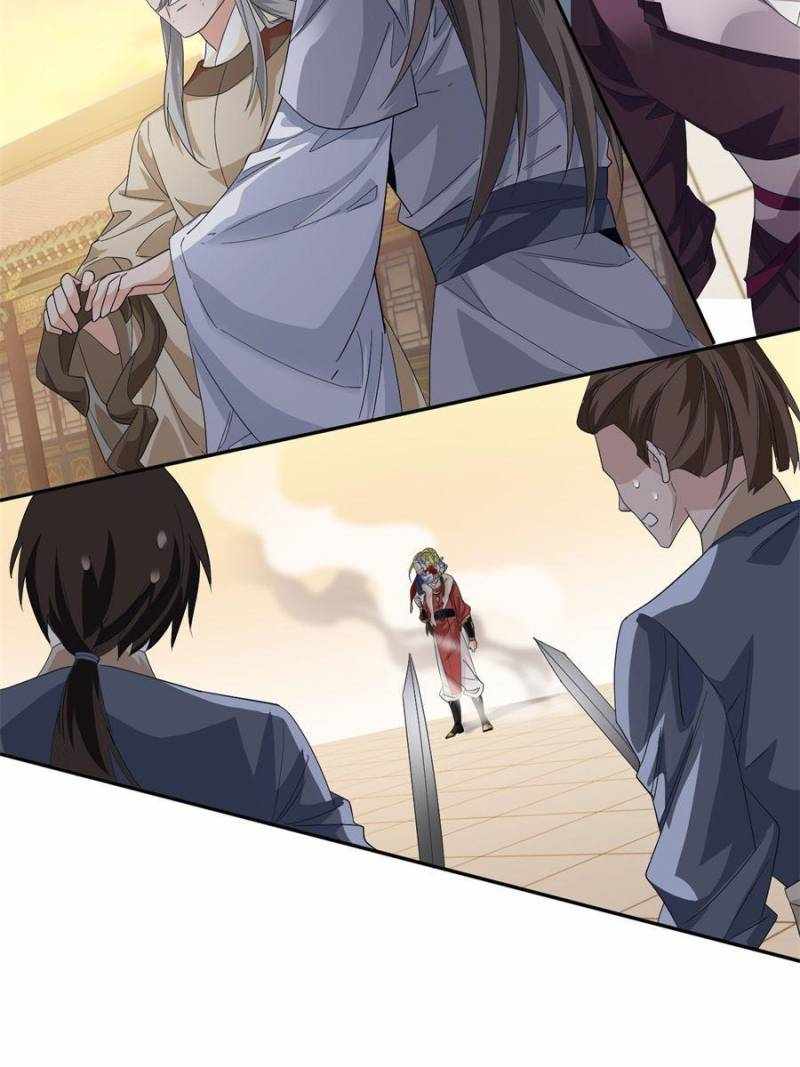 The Strong Man From The Mental Hospital — Chapter 188 — page 11