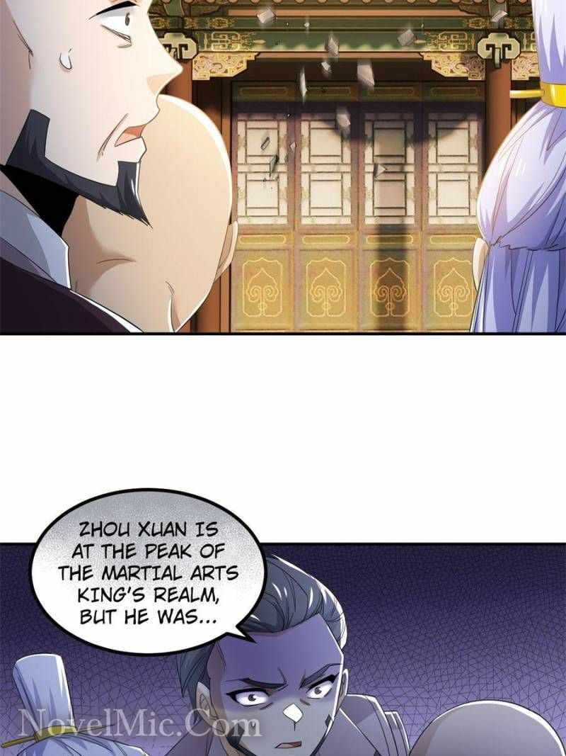 The Strong Man From The Mental Hospital — Chapter 189 — page 9