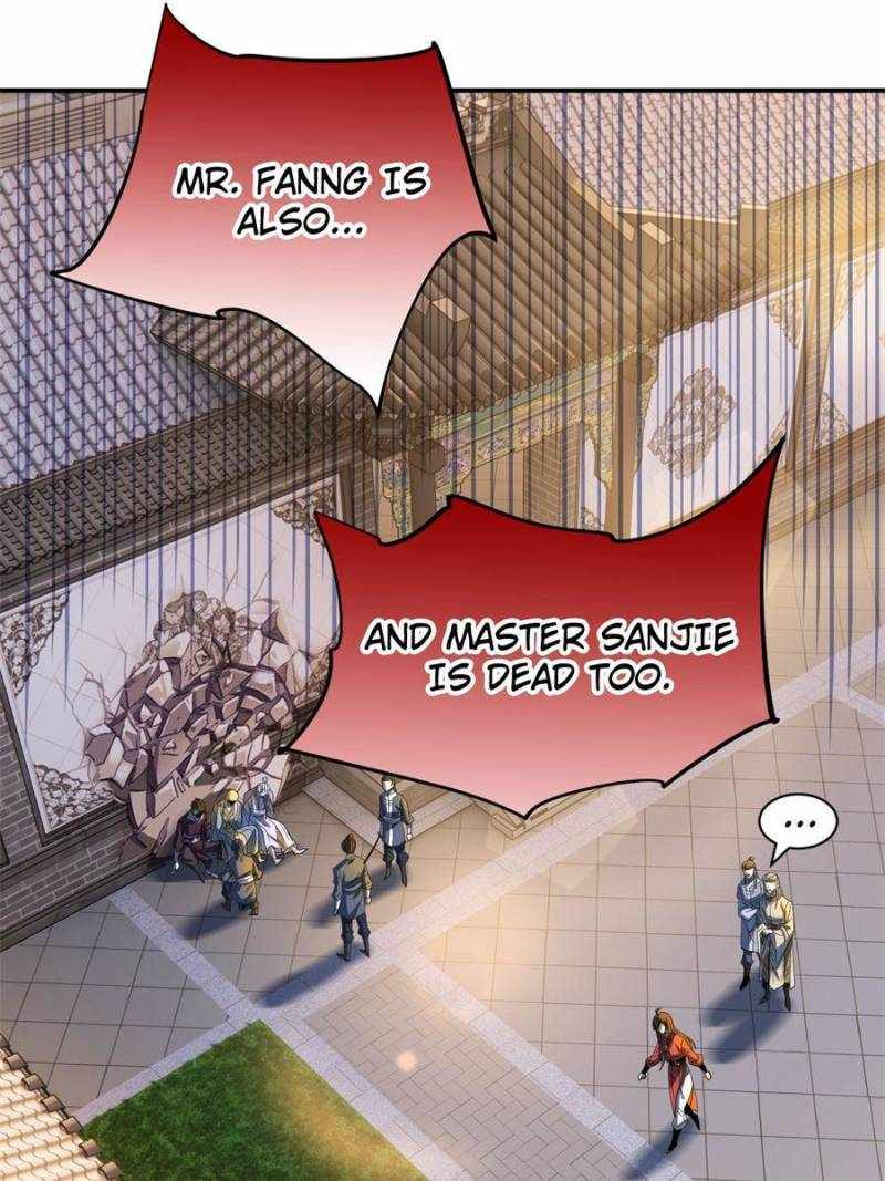 The Strong Man From The Mental Hospital — Chapter 189 — page 31
