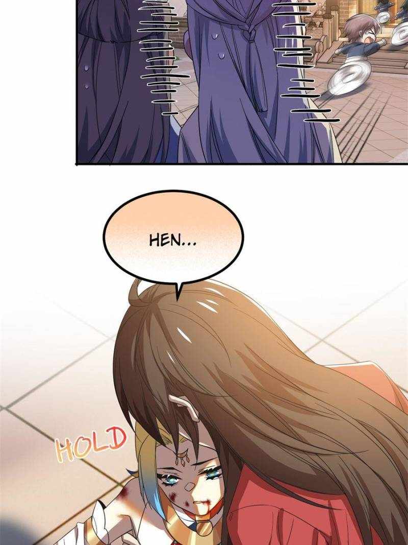 The Strong Man From The Mental Hospital — Chapter 189 — page 37