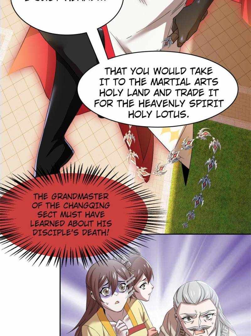 The Strong Man From The Mental Hospital — Chapter 190 — page 33
