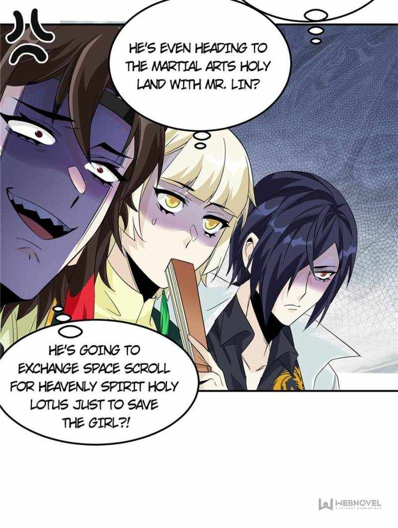 The Strong Man From The Mental Hospital — Chapter 192 — page 25