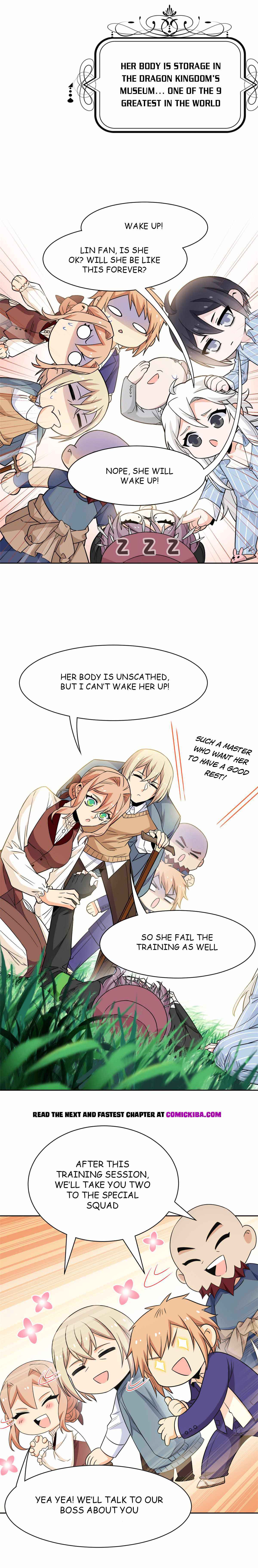The Strong Man From The Mental Hospital — Chapter 60 — page 5