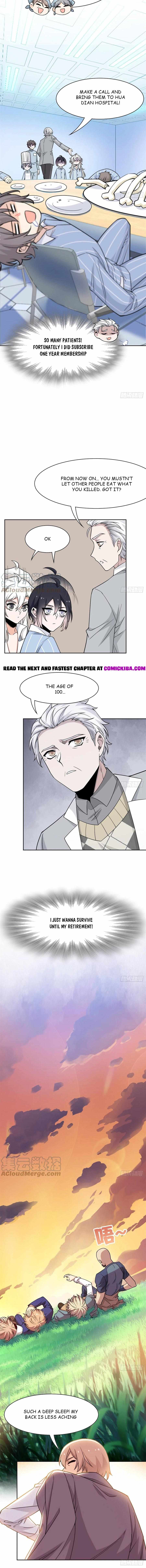 The Strong Man From The Mental Hospital — Chapter 63 — page 5