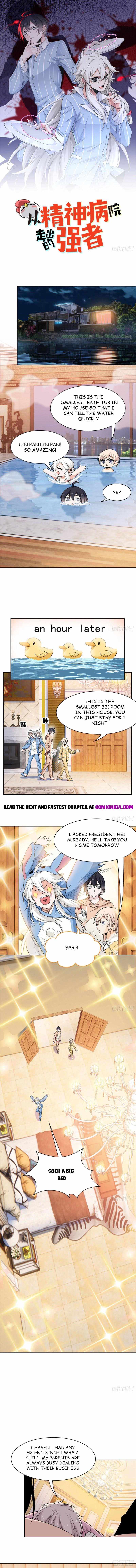 The Strong Man From The Mental Hospital — Chapter 73 — page 1