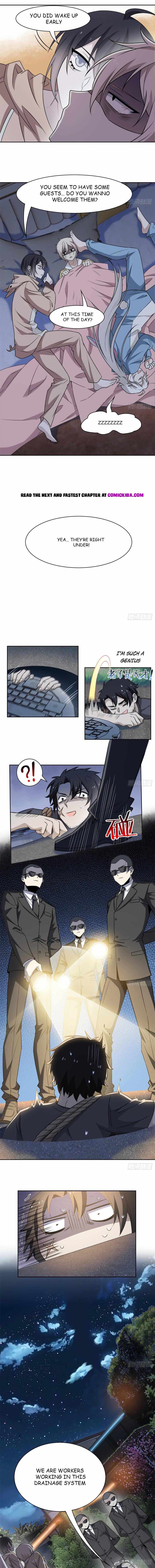 The Strong Man From The Mental Hospital — Chapter 73 — page 4