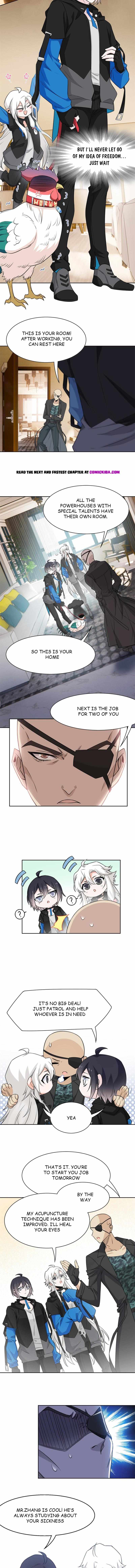 The Strong Man From The Mental Hospital — Chapter 77 — page 5
