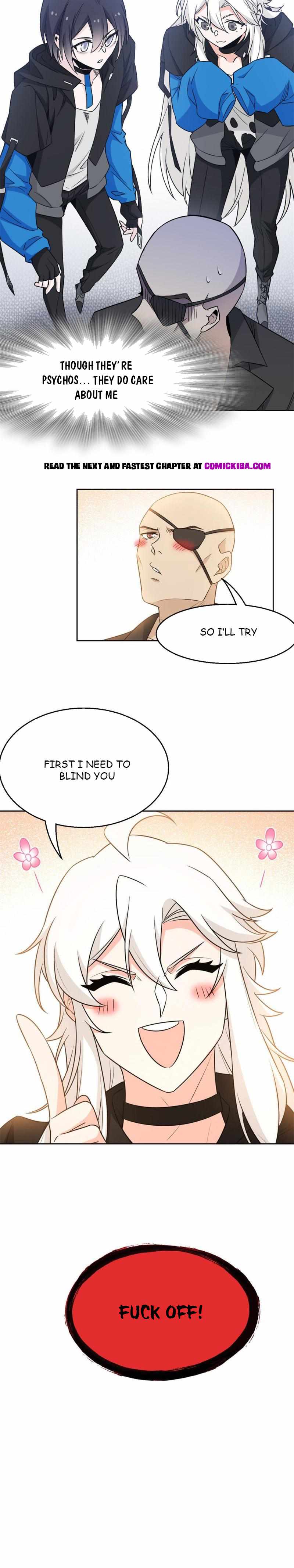 The Strong Man From The Mental Hospital — Chapter 77 — page 6