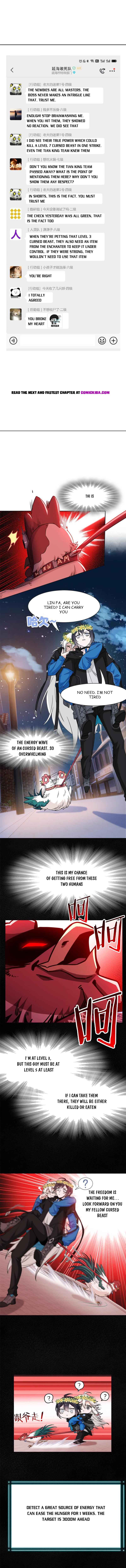 The Strong Man From The Mental Hospital — Chapter 79 — page 4