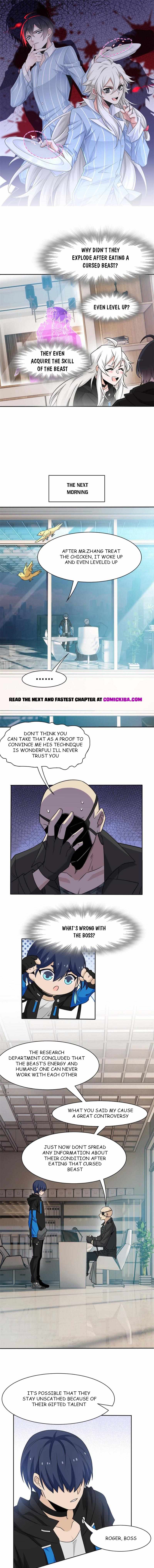 The Strong Man From The Mental Hospital — Chapter 82 — page 1