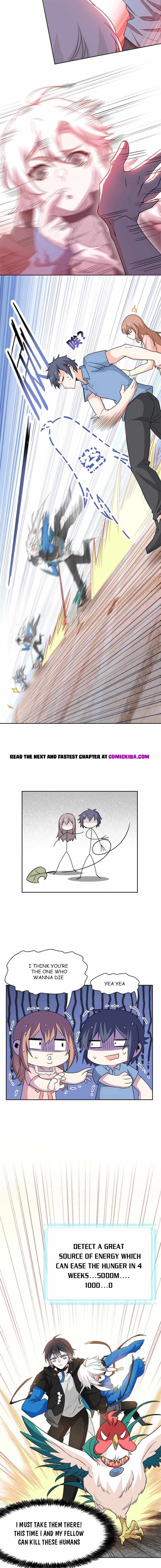 The Strong Man From The Mental Hospital — Chapter 82 — page 4