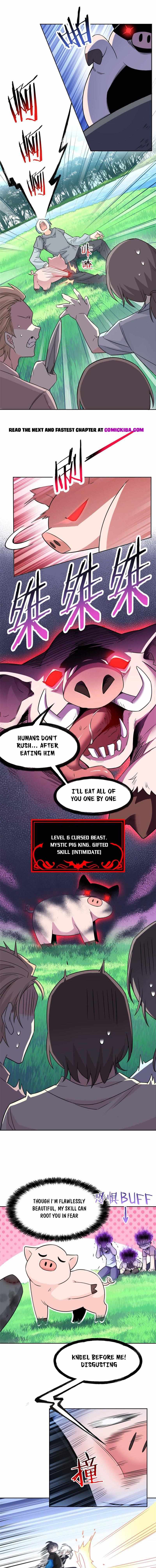 The Strong Man From The Mental Hospital — Chapter 82 — page 6