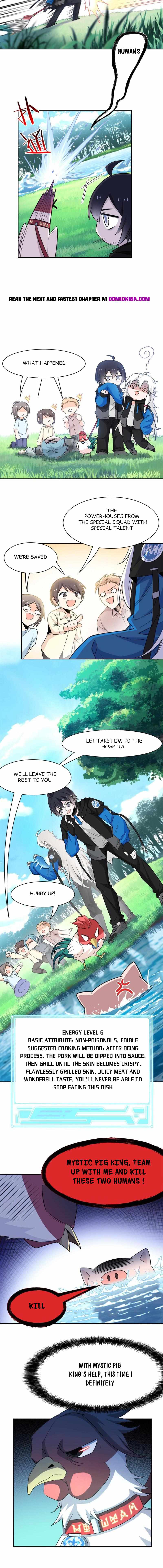 The Strong Man From The Mental Hospital — Chapter 82 — page 7