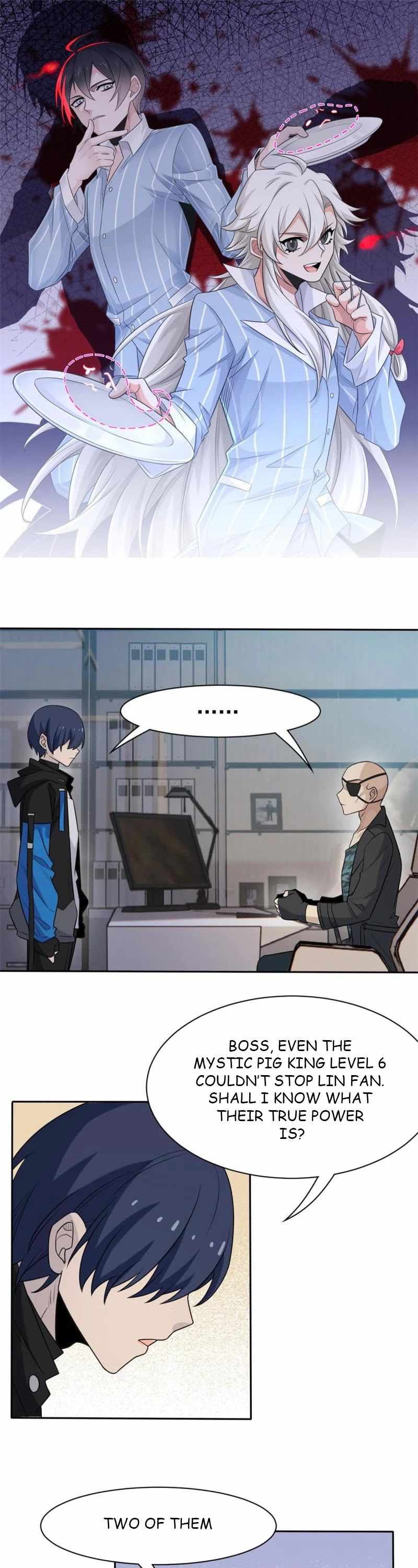 The Strong Man From The Mental Hospital — Chapter 84 — page 1
