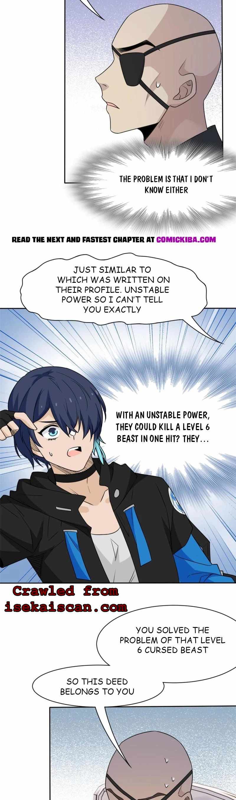 The Strong Man From The Mental Hospital — Chapter 84 — page 2