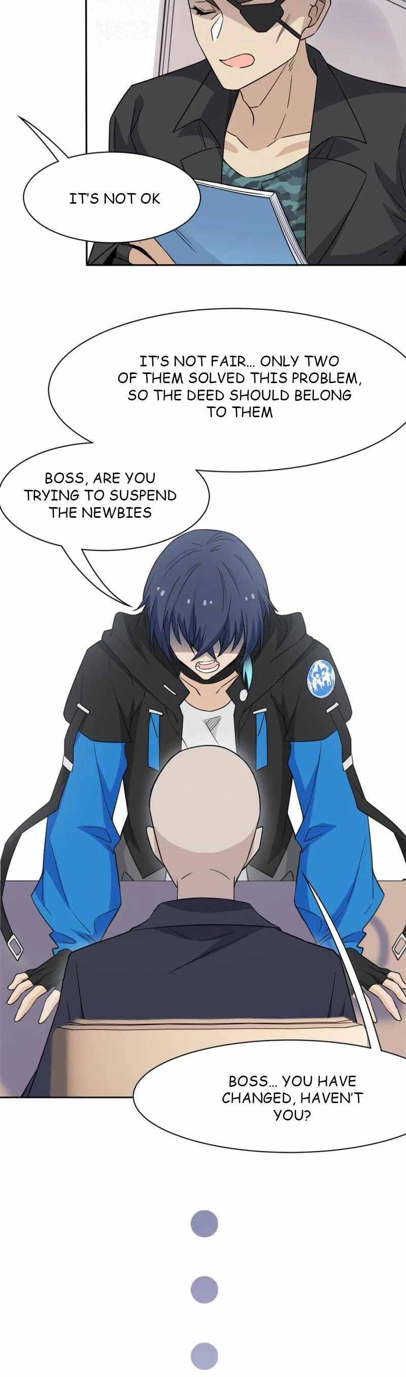 The Strong Man From The Mental Hospital — Chapter 84 — page 3