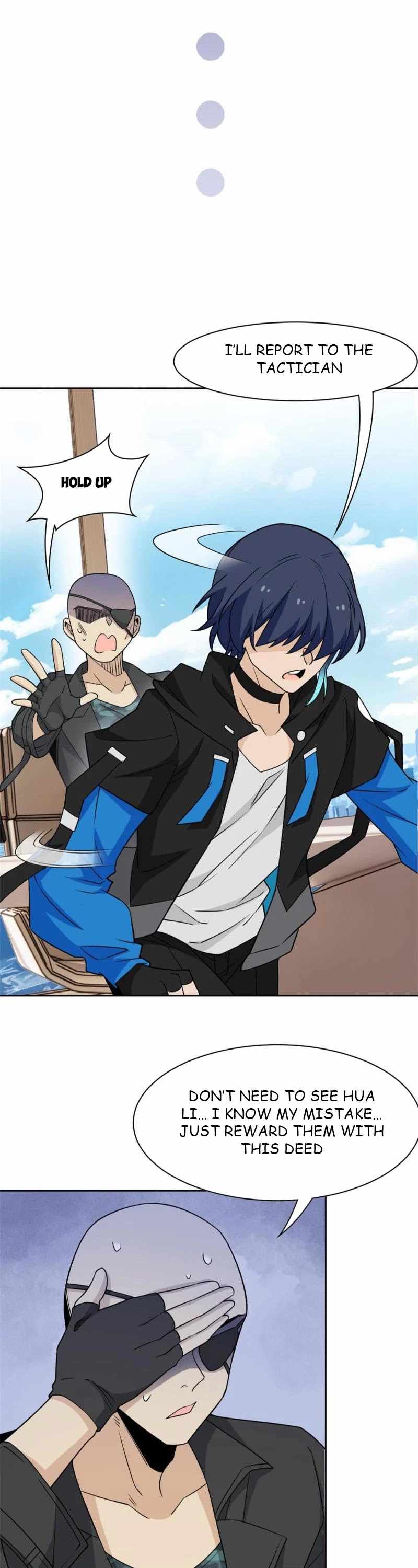 The Strong Man From The Mental Hospital — Chapter 84 — page 4