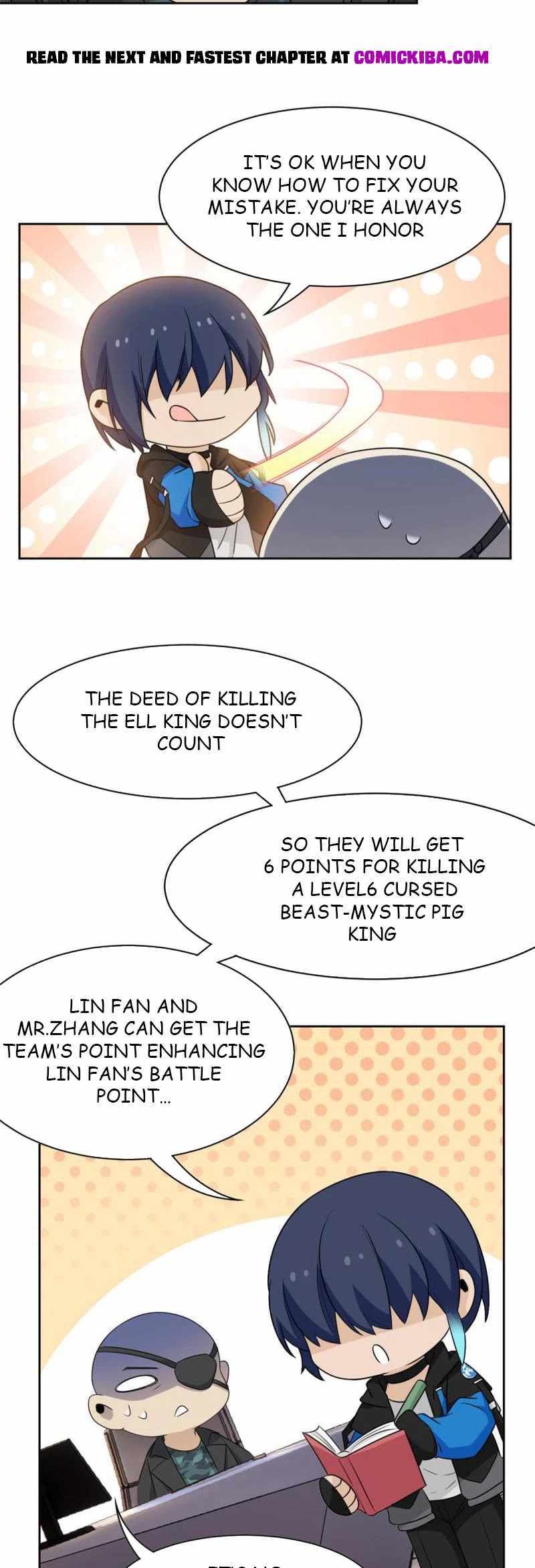 The Strong Man From The Mental Hospital — Chapter 84 — page 5