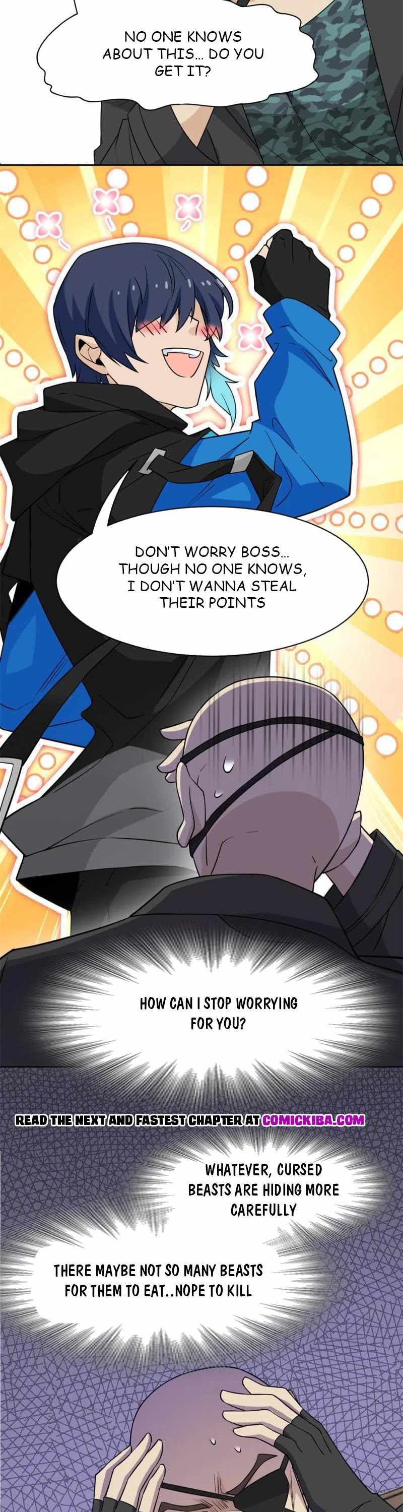 The Strong Man From The Mental Hospital — Chapter 84 — page 7
